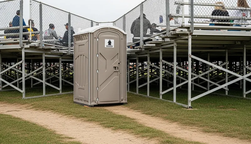 Deluxe porta potty in Gainesville, FL